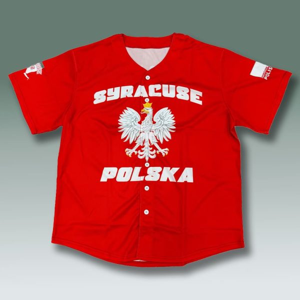 Syracuse Mets Polish Night Jersey Giveaway 2025