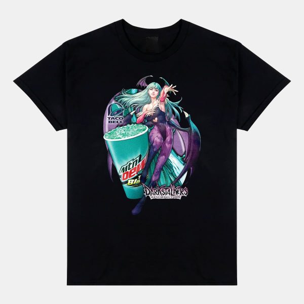 Taco Bell Baja Blast Darkstalkers Resurrection Shirt 10
