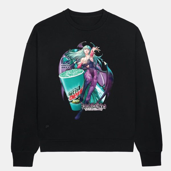 Taco Bell Baja Blast Darkstalkers Resurrection Shirt 12