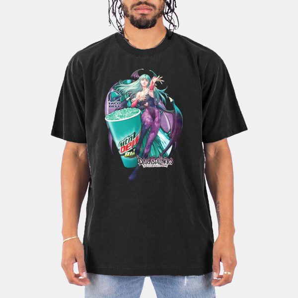 Taco Bell Baja Blast Darkstalkers Resurrection Shirt 9
