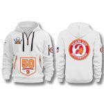 Tampa Bay Buccaneers 50 Seasons 1976 2025 Zip Hoodie