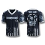 Tampa Bay Buccaneers US Navy 250th Anniversary Jersey
