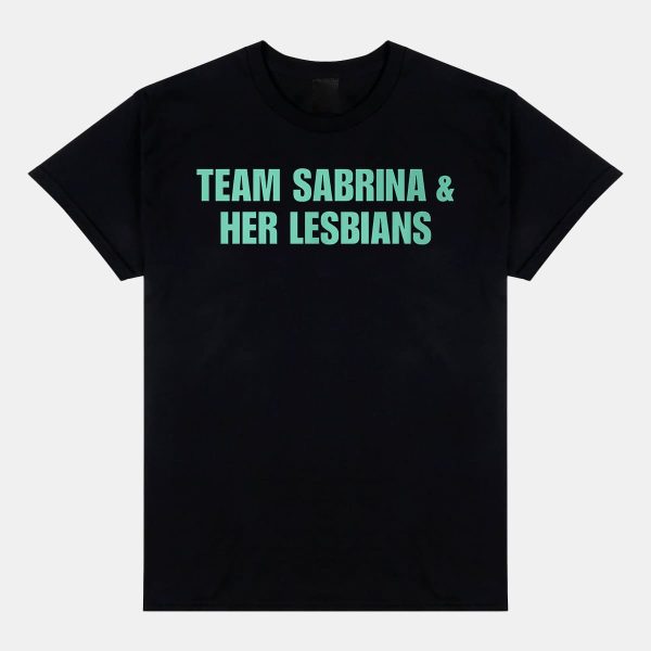 Team Sabrina and Her Lesbians Shirt 11