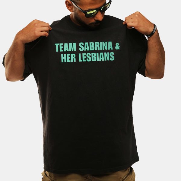 Team Sabrina and Her Lesbians Shirt 12