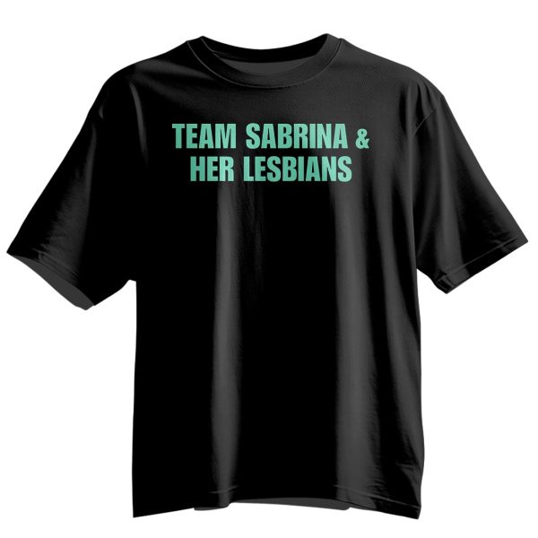 Team Sabrina and Her Lesbians Shirt 4