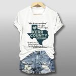 Texas Flood Kerr County Strong Shirt