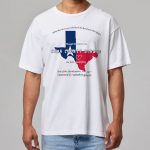 Texas Flood Through The Water Rise Our Faith Stands Firm Shirt