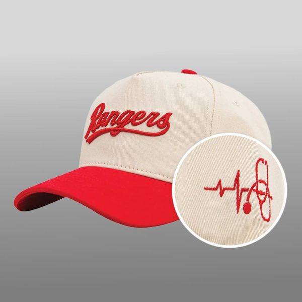 Texas Rangers Healthcare Heroes Night Hat Giveaway 2025 1