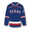Texas Rangers Hockey Jersey Giveaway 2025 1