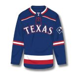 Texas Rangers Hockey Jersey Giveaway 2025