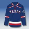 Texas Rangers Hockey Jersey Giveaway 2025 2