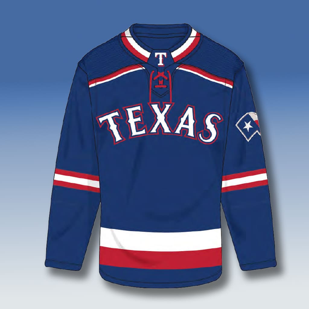 Texas Rangers Hockey Jersey Giveaway 2025 2 Texas Rangers Hockey Jersey Giveaway 2025 2