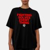 Tim Sylvia Fighting Solves Everything Shirt 7