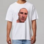 Tom Stewart Wearing Dan Gorringe T-Shirt