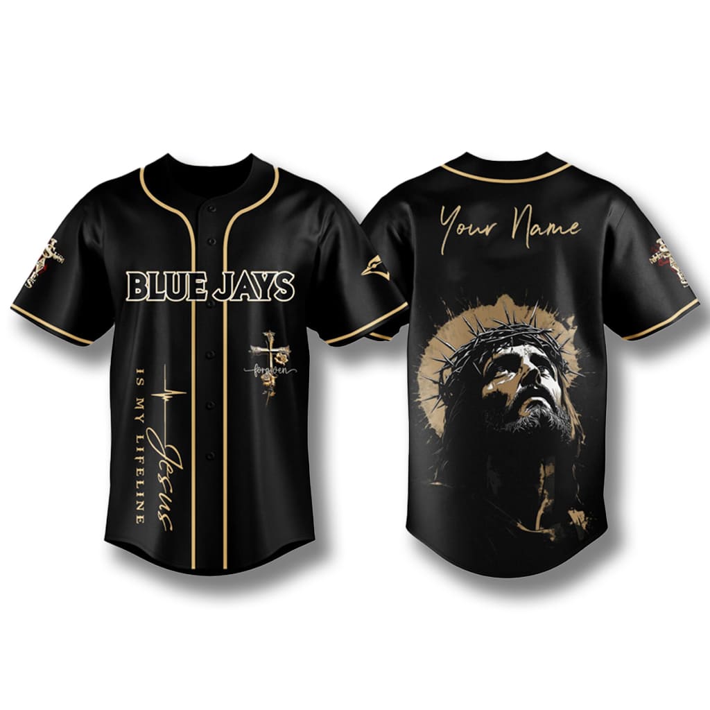 Toronto Blue Jays Jesus Jersey 2025 2 Toronto Blue Jays Jesus Jersey 2025 2