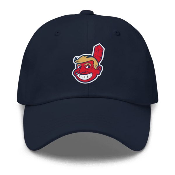 Trump Chief Wahoo Logo Hat 1
