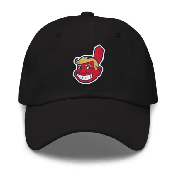 Trump Chief Wahoo Logo Hat 2