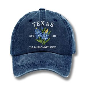 Texas Strong The Bluebonnet State Hat 1