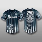 US Navy 250th x Atlanta Braves Jersey