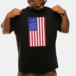 United States of Bitcoin Flag Shirt