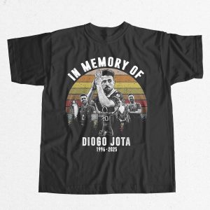 Vintage RIP Diogo Jota Shirt 14