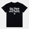 WNBPA Pay Them What You Owe Them Shirt 7