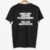Weed Legit Gave Me Schizophrenia Yes I Use Ableton Live Shirt 3