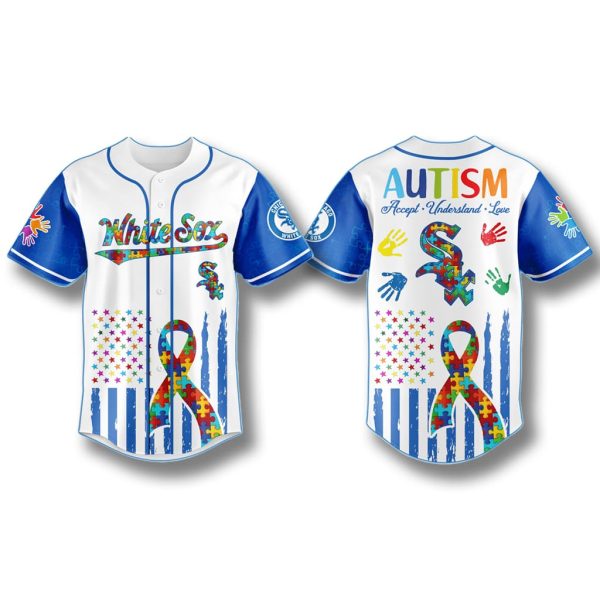 White Sox Autism Awareness Month Jersey 2025
