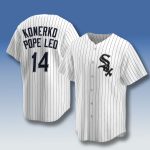 White Sox Paul Konerko Pope Leo XIV Jersey