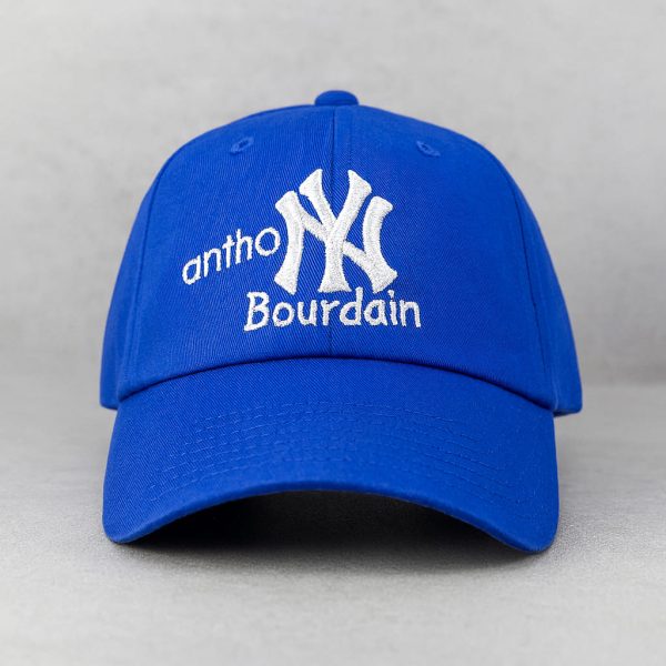 Yankees Anthony Bourdain Hat 1