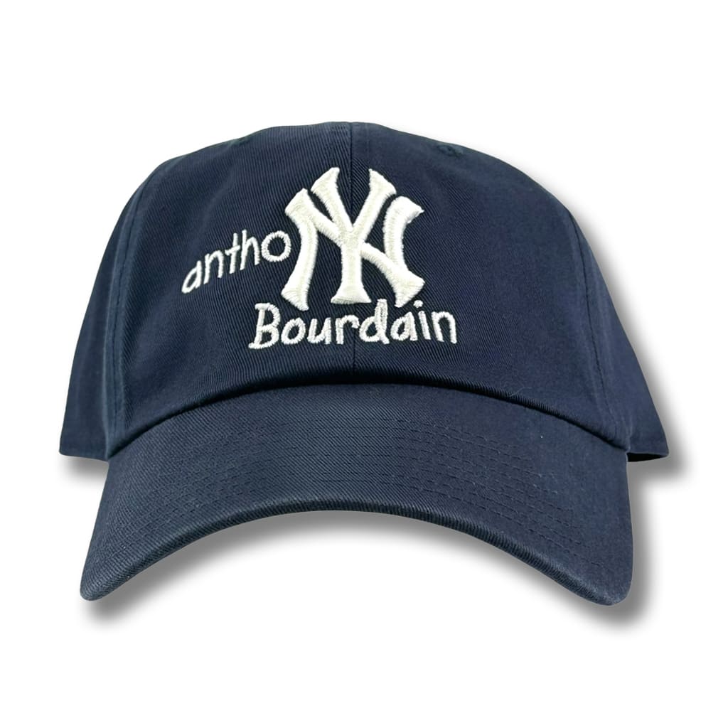 Yankees Anthony Bourdain Hat 2 Yankees Anthony Bourdain Hat 2
