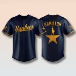 Yankees Hamilton Night Jersey 2025