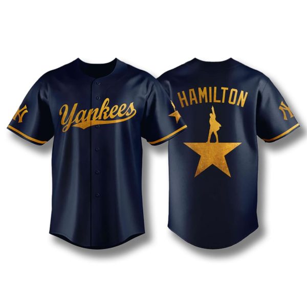 Yankees Hamilton Night Jersey 2025