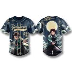 Yankees x Kimetsu no Yaiba Tanjiro Jersey 2025