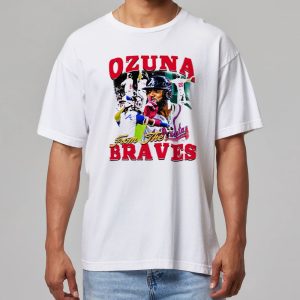 Ozuna From The Braves Shirt 10