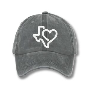 Texas Flood Strong Embroidered Hat 1
