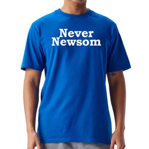 Never Newsom Shirt 16