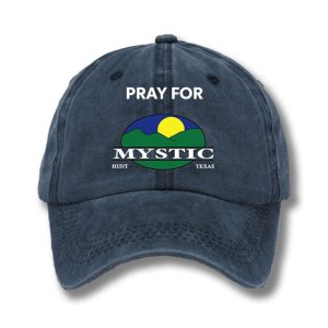 Texas Flood Pray For Mystic Hat 1