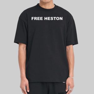 Free Heston James Shirt 10