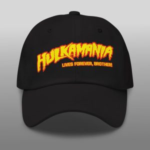 Hulk Hogan Hulkamania Lives Forever Hat 1