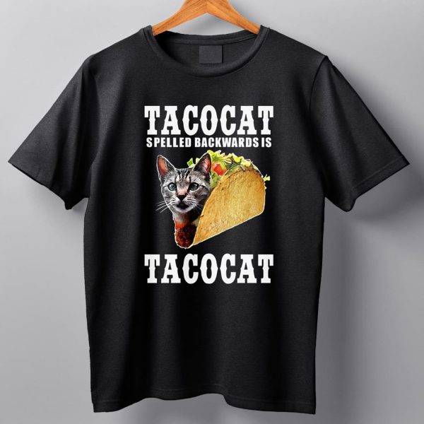 Joe Burrow Tacocat Spelled Backwards Is Tacocat Shirt