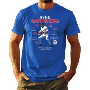 Ryne Sandberg Career Tribute Shirt 1