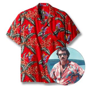 Magnum PI Jungle Bird Hawaiian Shirt 1