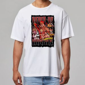 RIP Hulk Hogan Vintage 90s Wrestling Shirt 10