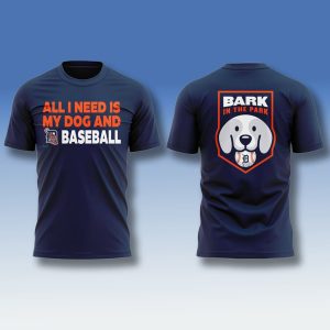 Detroit Tigers Tigers Bark In The Park Shirt 2025 1