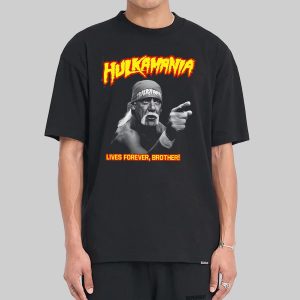 Lives Forever Brother Hulkamania Shirt 10