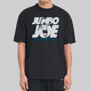 Joe Thornton Jumbo Joe Forever Teal Shirt 10