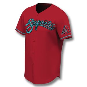 Arizona Diamondbacks Serpientes Replica Jersey Giveaway 2025 1