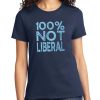 100 Not Liberal Shirt 3