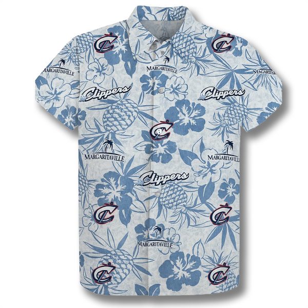 2025 Columbus Clippers Margaritaville Night Hawaiian Shirt Giveaway